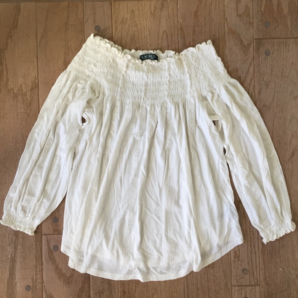 Ralph Lauren blouse!🌟